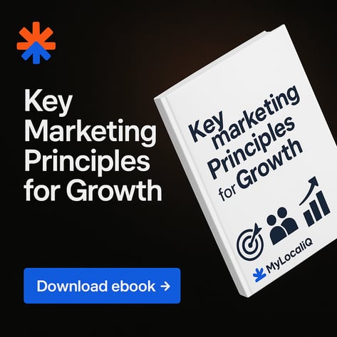 Key Strategies to drive Top Line Revune Cover Image MyLocaliQ Ebook