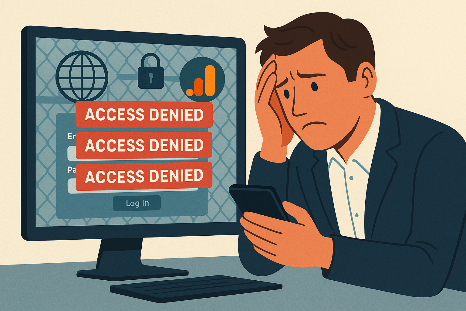 Locked out! Own your own digital properties Blog hero image