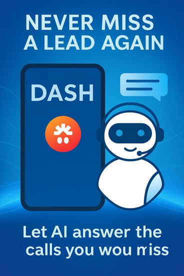 Never Miss a Call Again with DASH fetured image