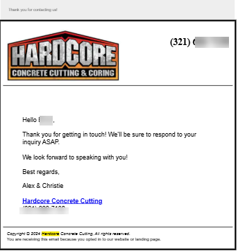 Standard Auto Reply Image Standard Auto Reply Image