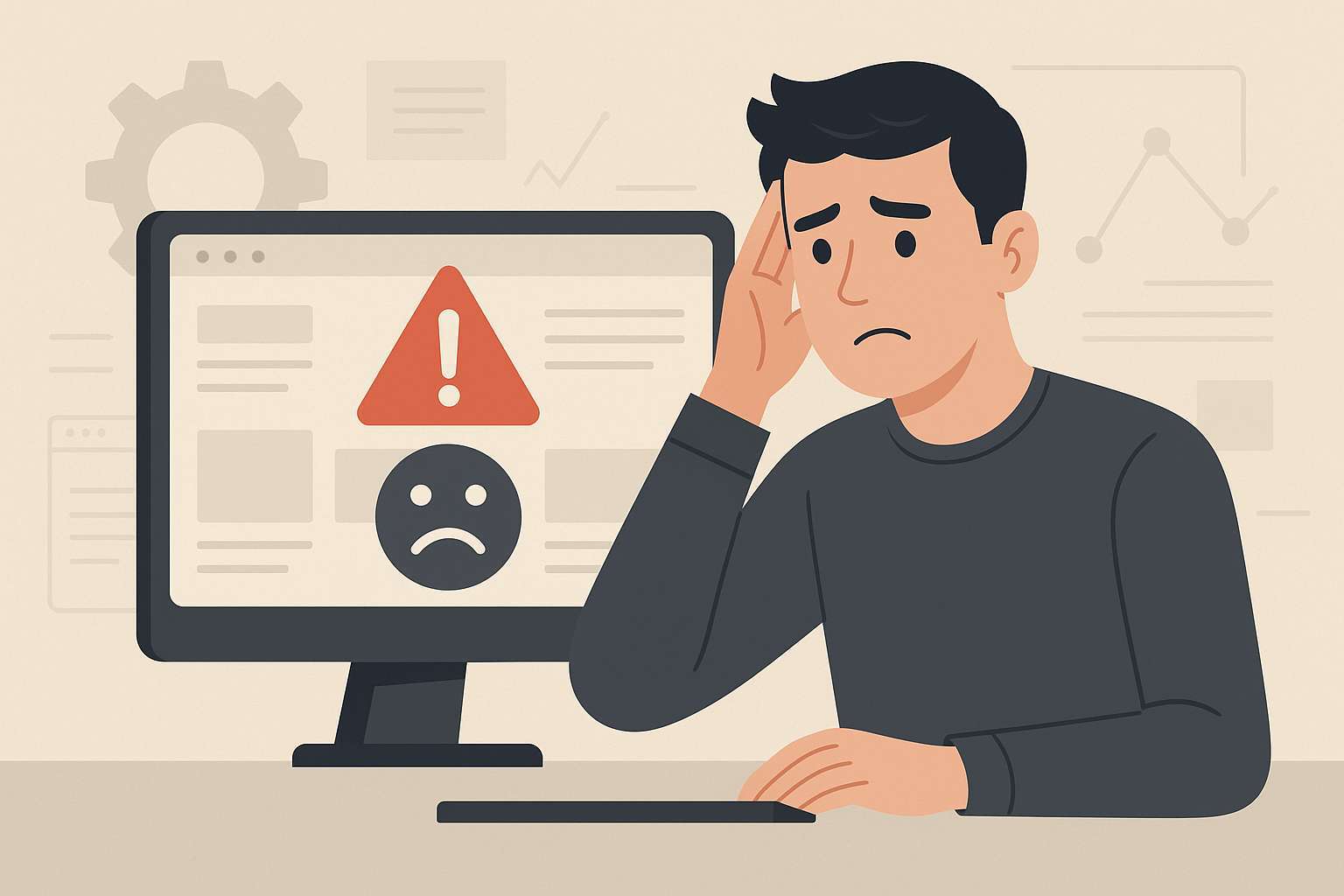 Caution:: Updating your Website